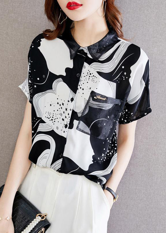 Vintage Inspired Shirt with a Contemporary Edge