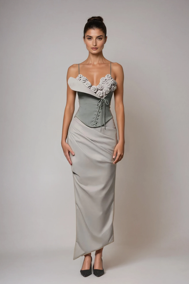 A Vintage Style Garment with Delicate Timeless Details