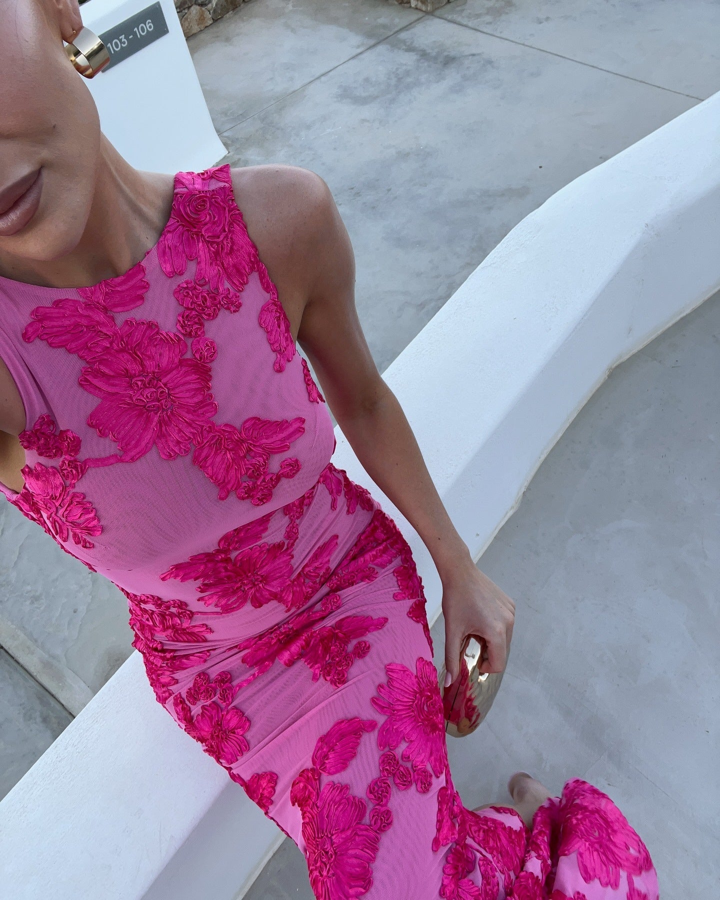 Vintage Inspired Dress with a Contemporary Edge