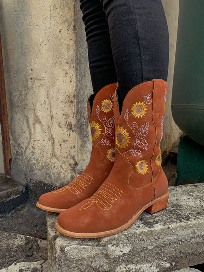Vintage Inspired Boots with a Contemporary Edge