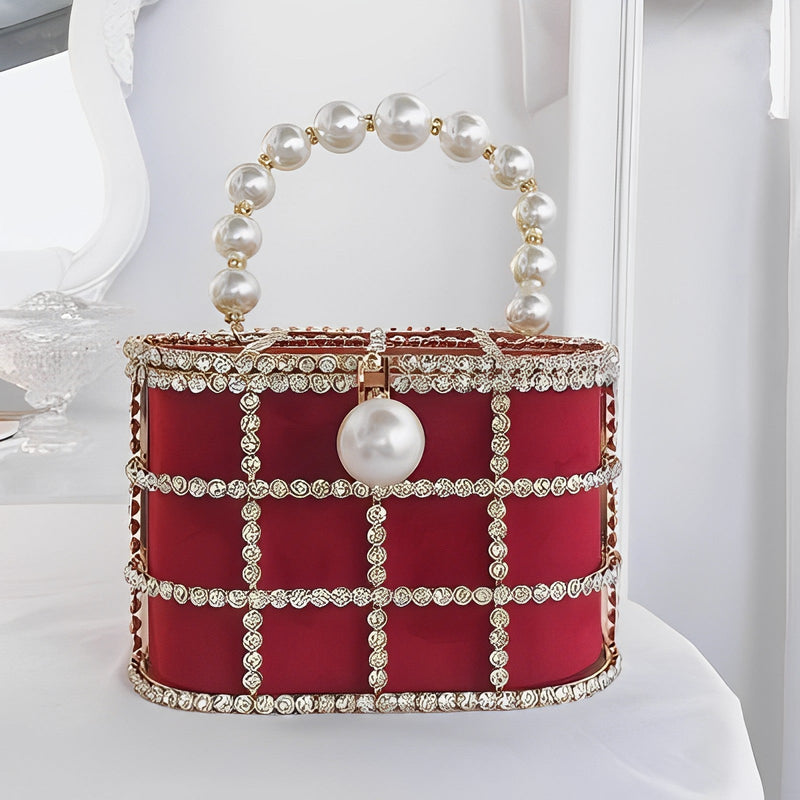 A Vintage Style Bag with Delicate Timeless Details
