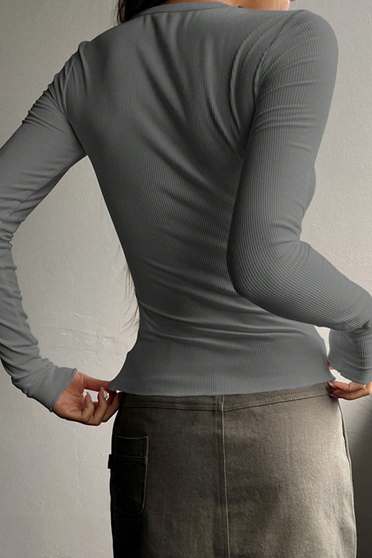 Classic Vintage Top with a Flattering Fit
