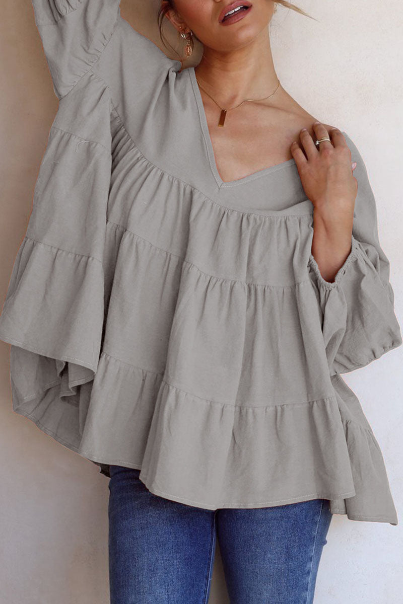 Gracefully Styled Top for Any Occasion