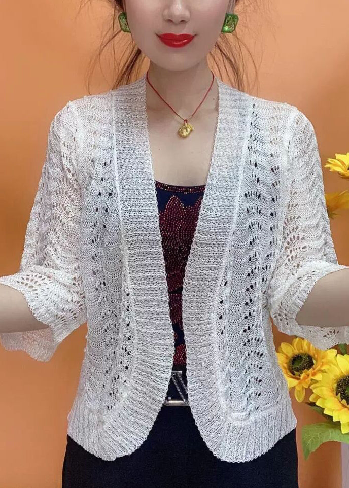 Classic Vintage Cardigan with a Flattering Fit