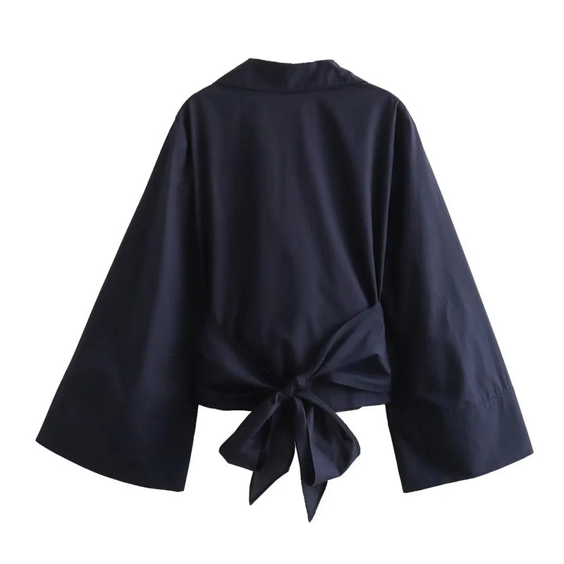 Beautifully Finished Blouse in a Timeless Design