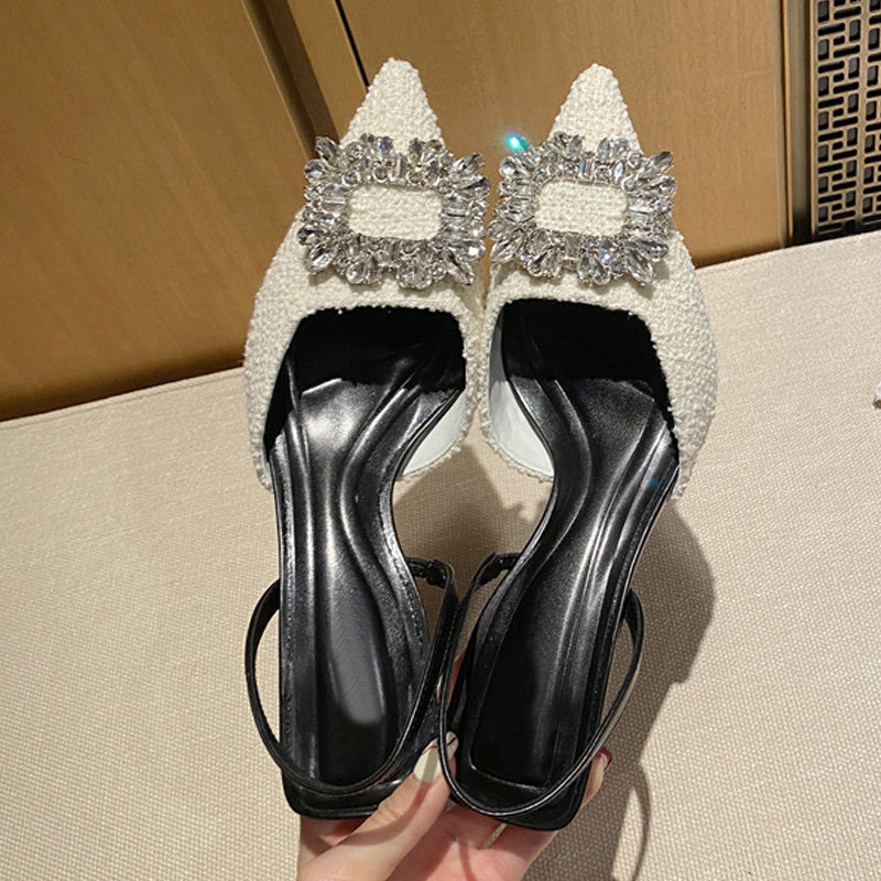 Sophisticated Heels with a Clean Classic Look