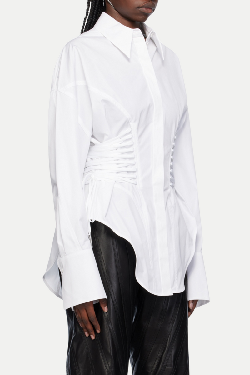 Well Tailored Shirt with a Graceful Silhouette