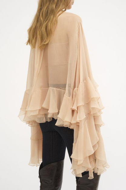 Gracefully Styled Blouse for Any Occasion