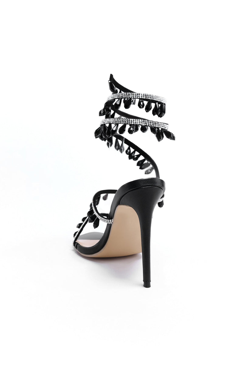 Vintage Inspired Sandals with a Contemporary Edge