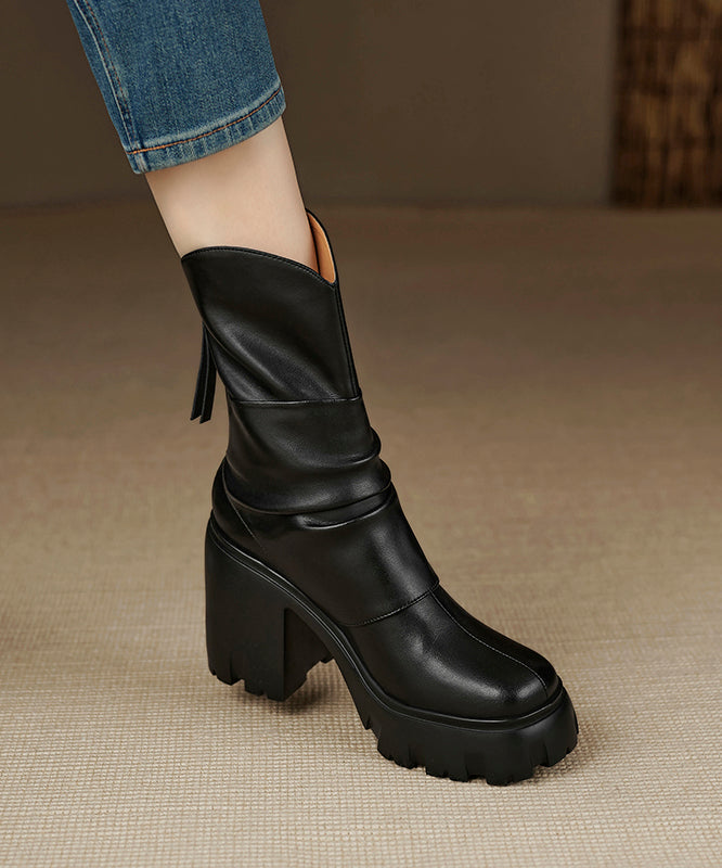 Vintage Inspired Boots with a Contemporary Edge