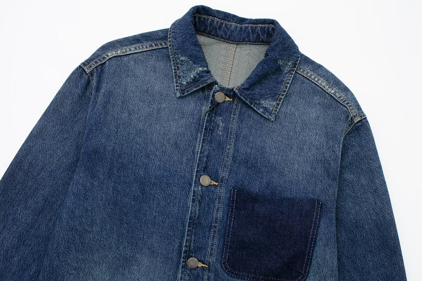 A Vintage Style Jacket with Delicate Timeless Details