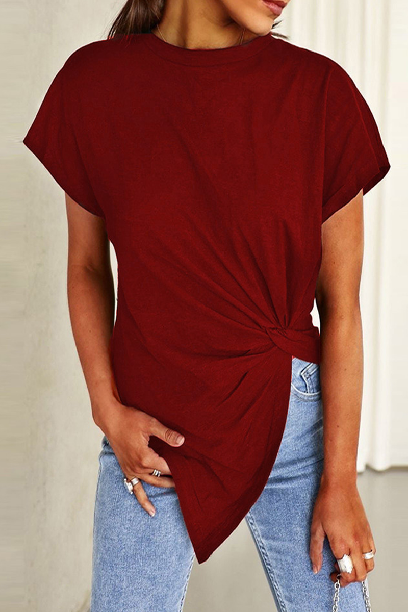 Polished T-Shirt with an Effortless Classic Look