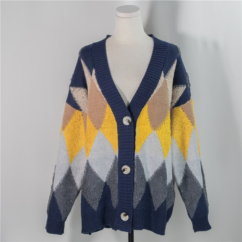 A Vintage Style Cardigan with Delicate Timeless Details