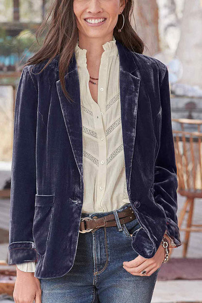 Sophisticated Jacket with a Clean Classic Look