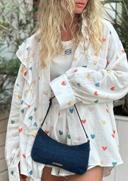 Beautifully Balanced Shirt with Timeless Character