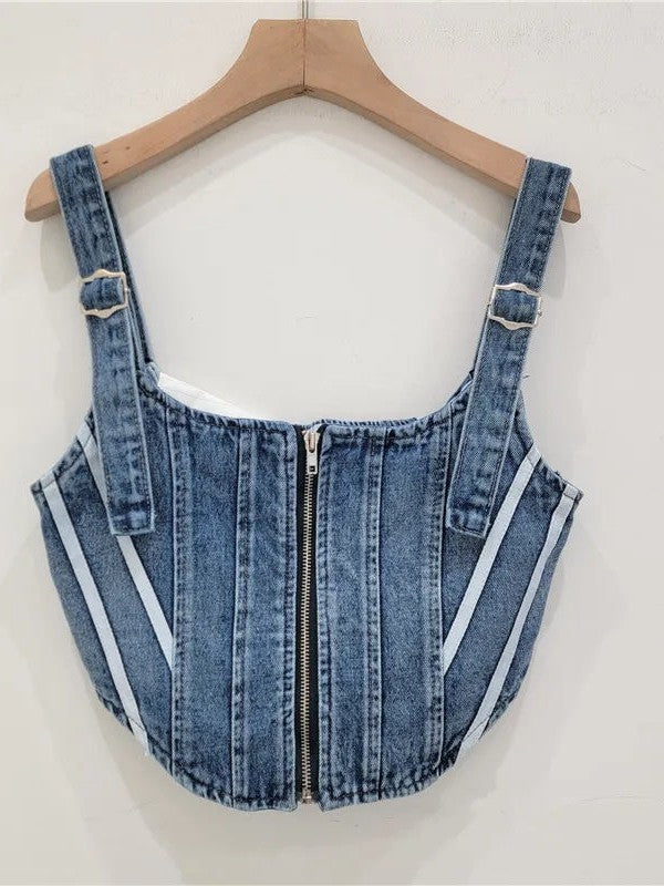 A Vintage Style Top with Delicate Timeless Details