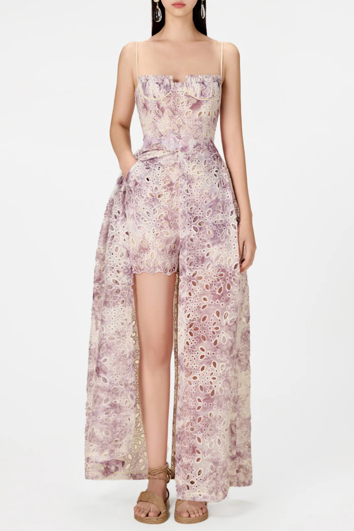 A Vintage Style Dress with Delicate Timeless Details