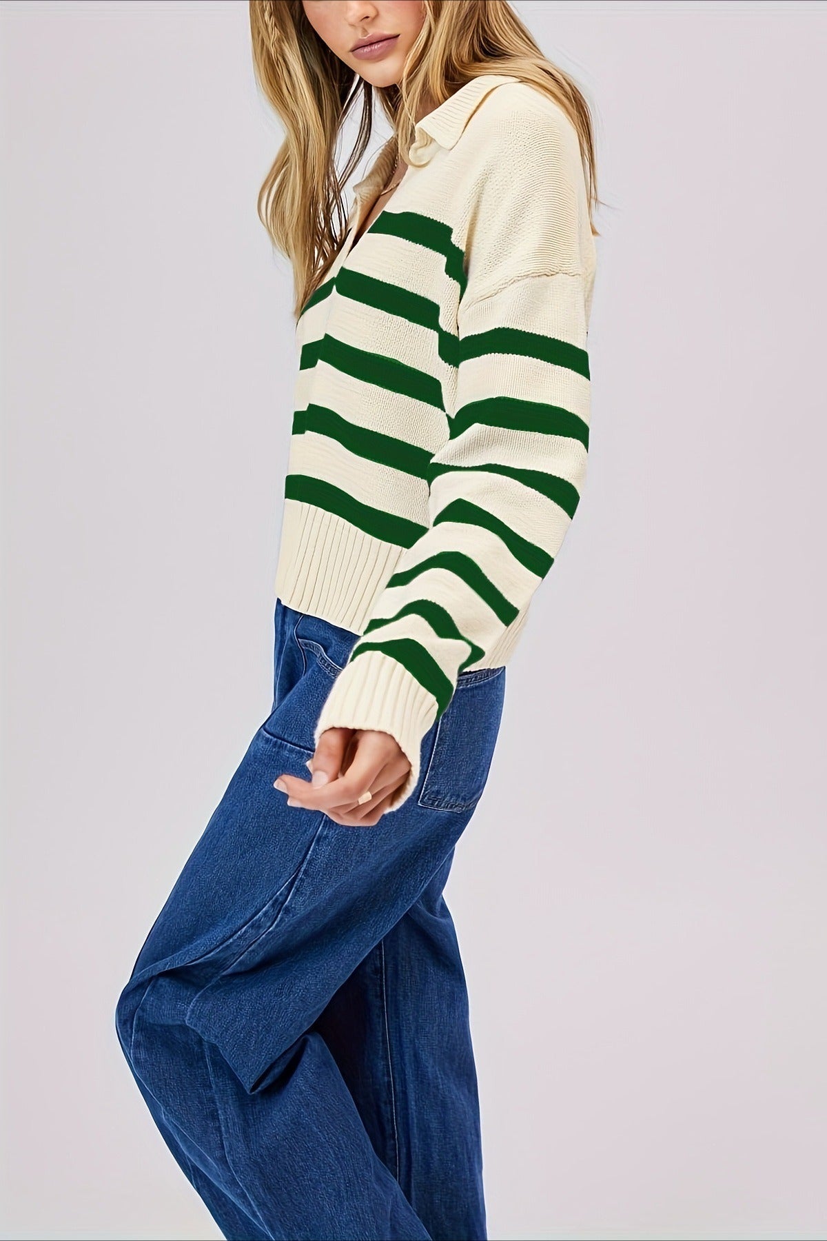 Beautifully Balanced Sweater with Timeless Character
