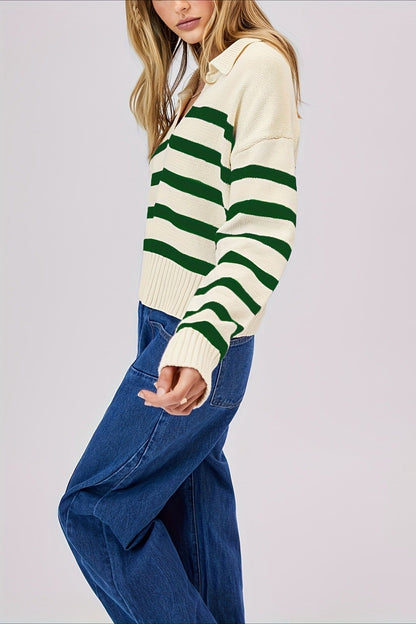 Beautifully Balanced Sweater with Timeless Character
