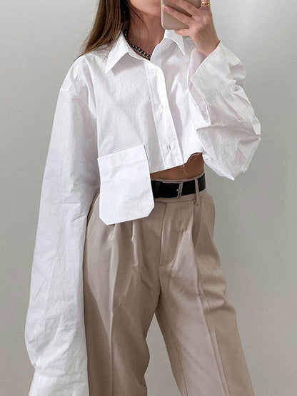 Gracefully Styled Blouse for Any Occasion
