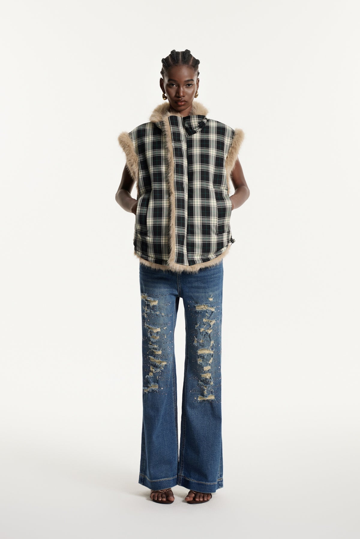 Elegantly Styled Garment for Everyday Wear
