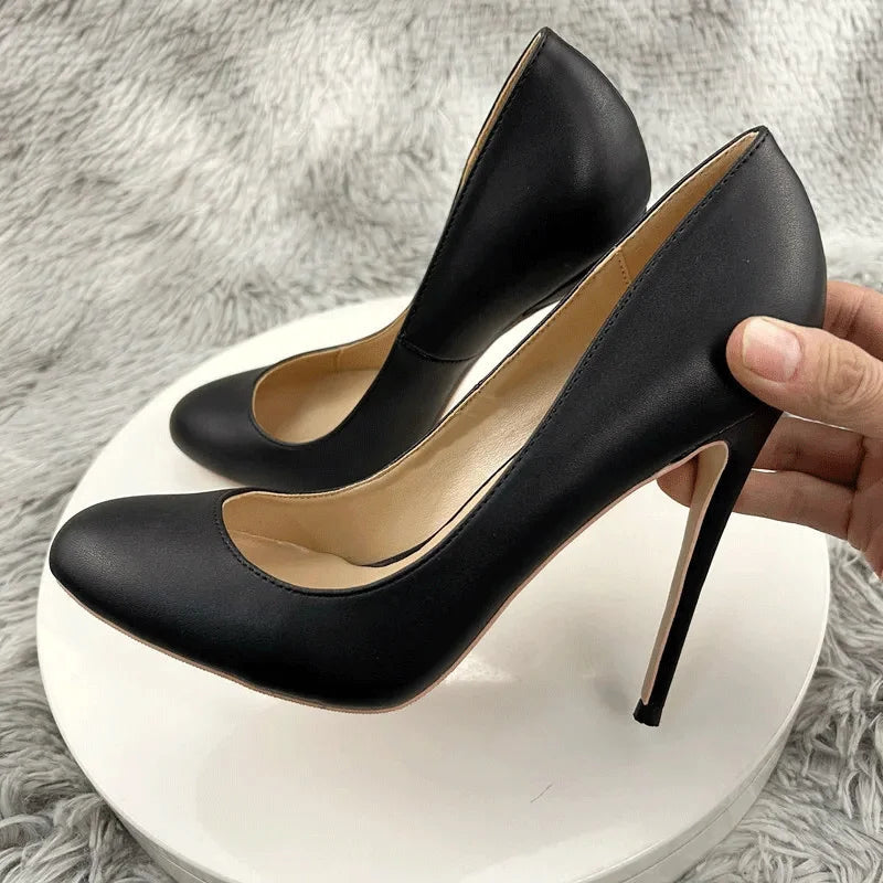 Vintage Inspired Heels with a Contemporary Edge