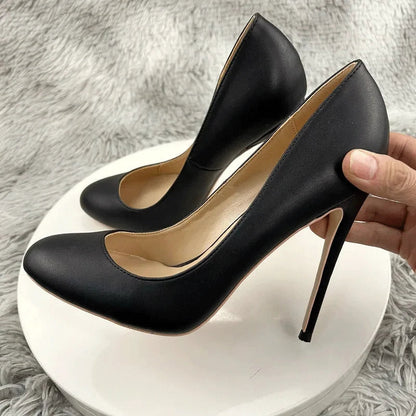 Vintage Inspired Heels with a Contemporary Edge