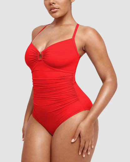 Sophisticated Swimsuit with a Clean Classic Look