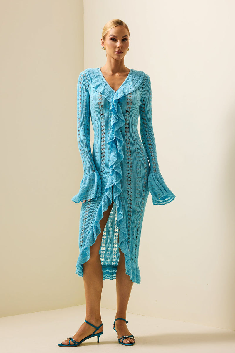 Elegantly Styled Dress for Everyday Wear