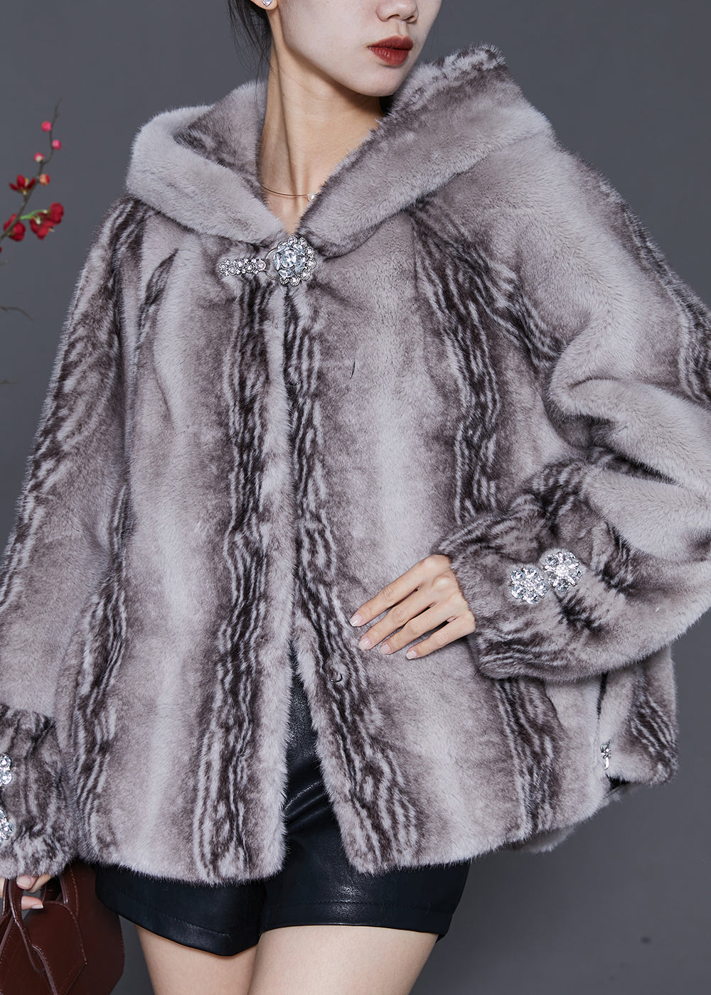 Classic Vintage Coat with a Flattering Fit