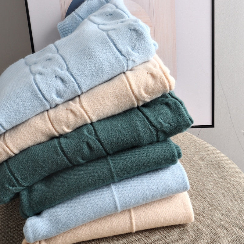 Polished Sweater with an Effortless Classic Look
