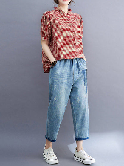 Beautifully Balanced Blouse with Timeless Character