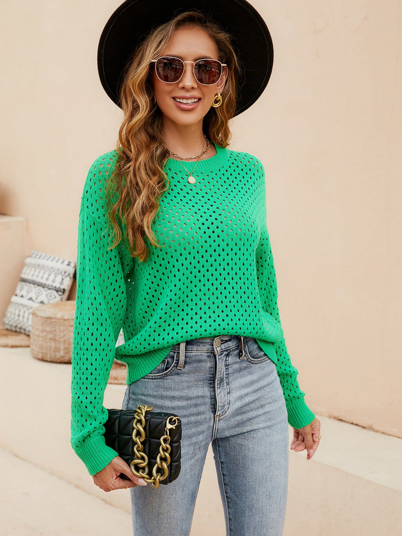 Polished Sweater with an Effortless Classic Look