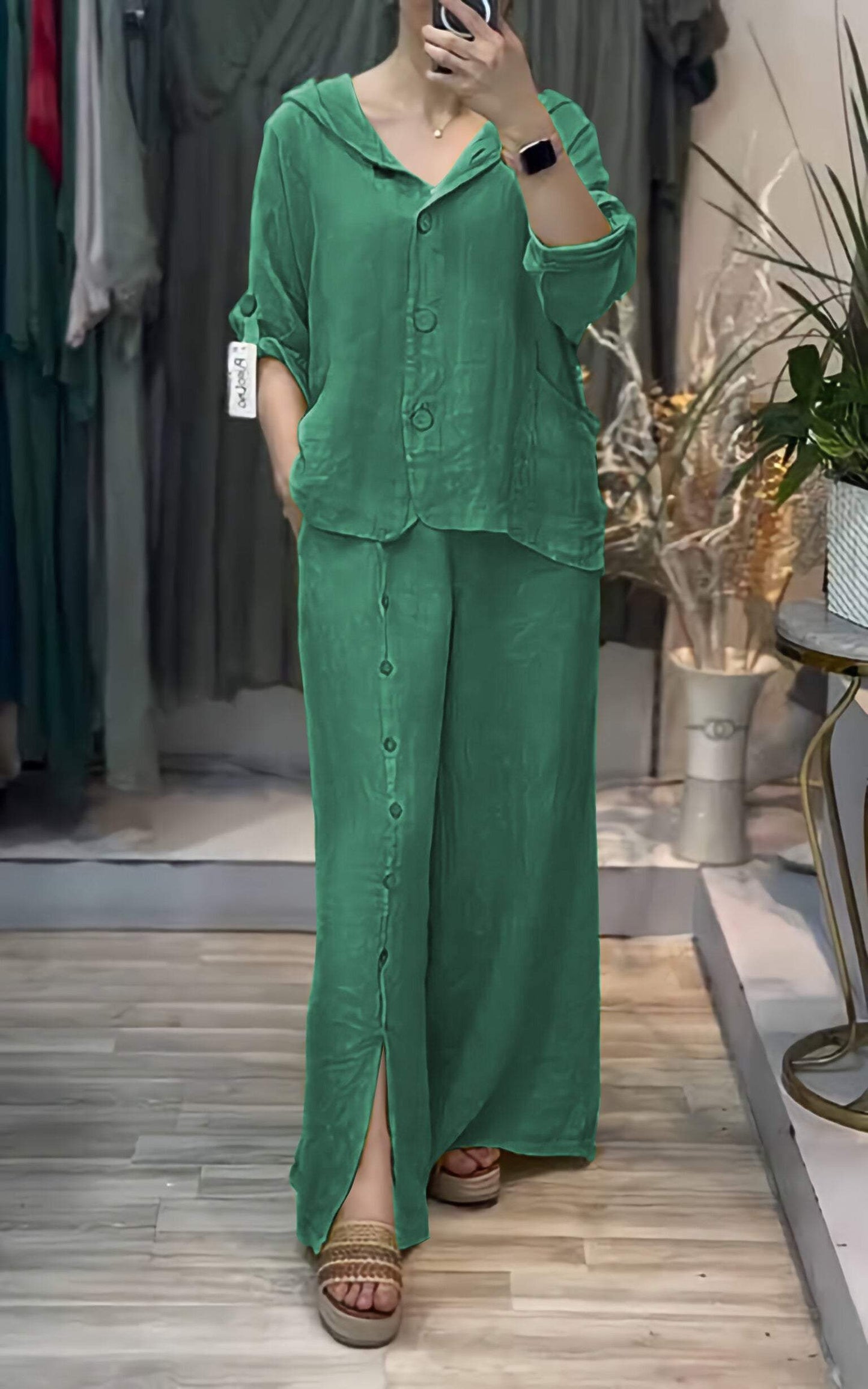 Polished Garment with an Effortless Classic Look