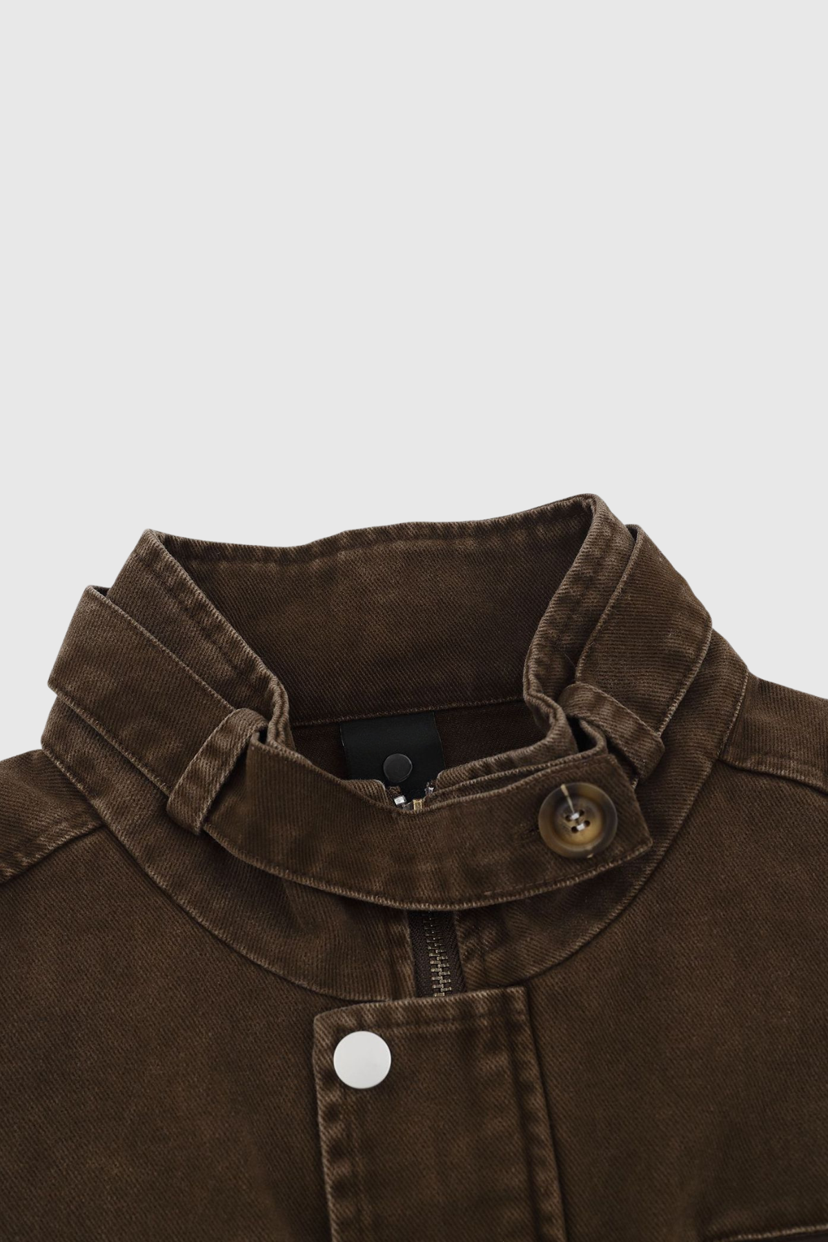 Classic Vintage Jacket with a Flattering Fit