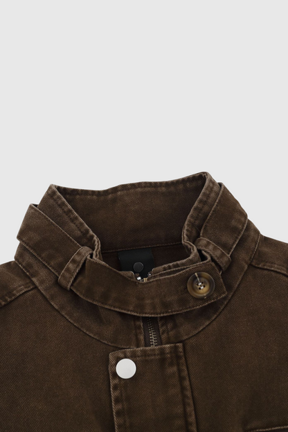 Classic Vintage Jacket with a Flattering Fit