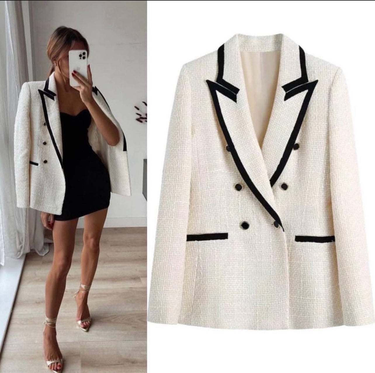 Beautifully Balanced Garment with Timeless Character