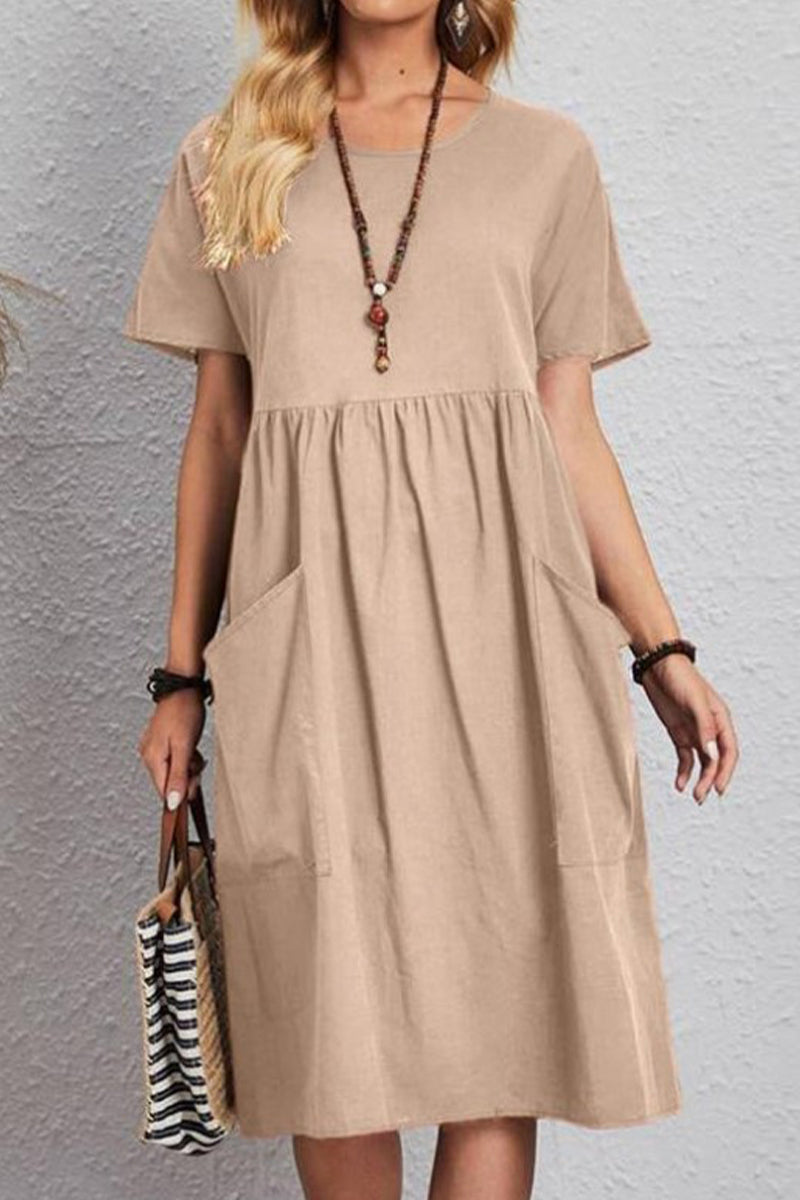 Elegantly Styled Dress for Everyday Wear