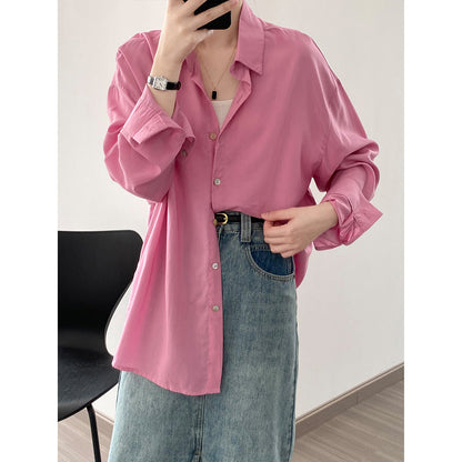 Well Tailored Shirt with a Graceful Silhouette