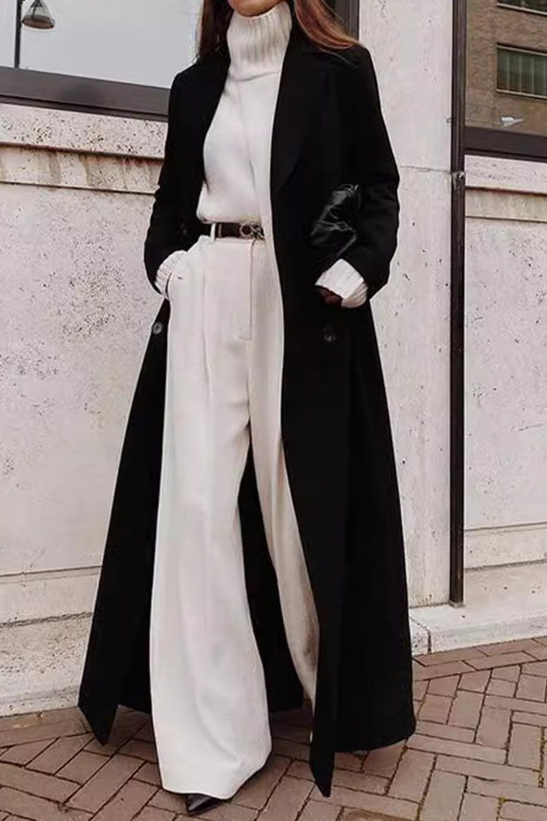 A Vintage Style Coat with Delicate Timeless Details