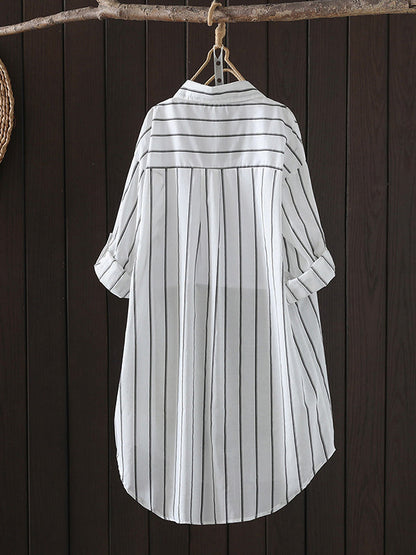 Classic Vintage Shirt with a Flattering Fit