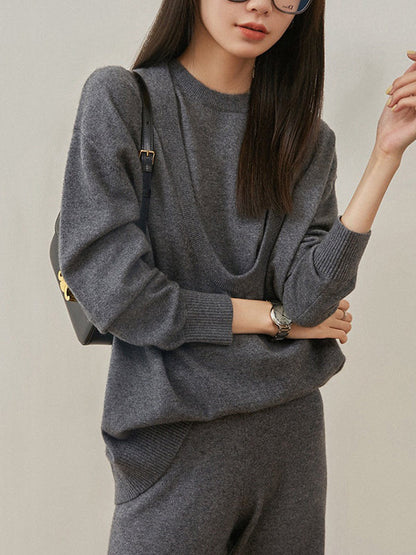 Polished Sweater with an Effortless Classic Look
