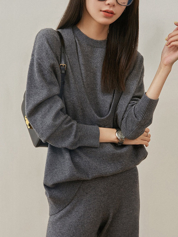 Gracefully Styled Sweater for Any Occasion