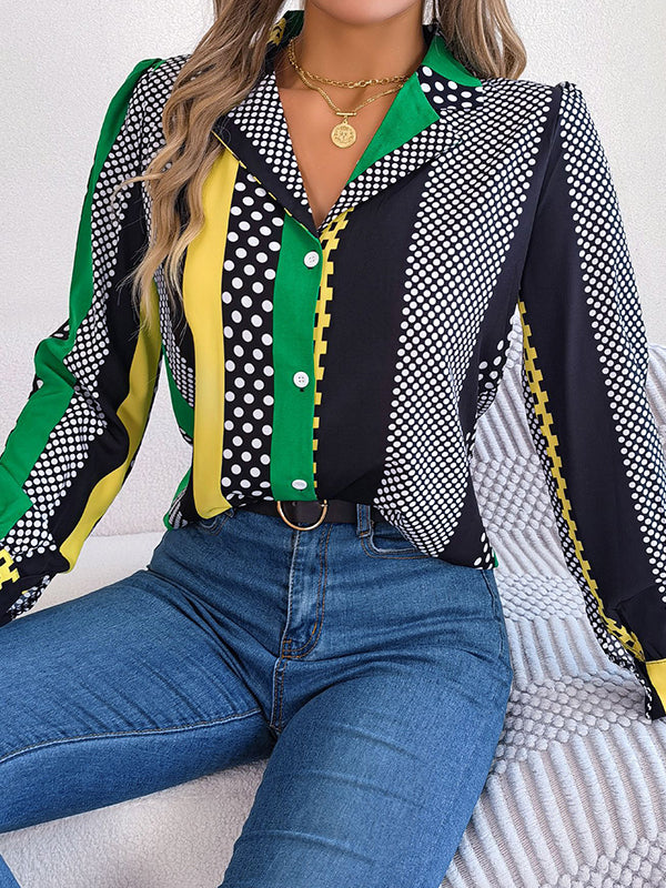 Beautifully Crafted Blouse in a Classic Style