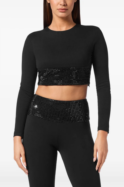 A Vintage Style Top with Delicate Timeless Details