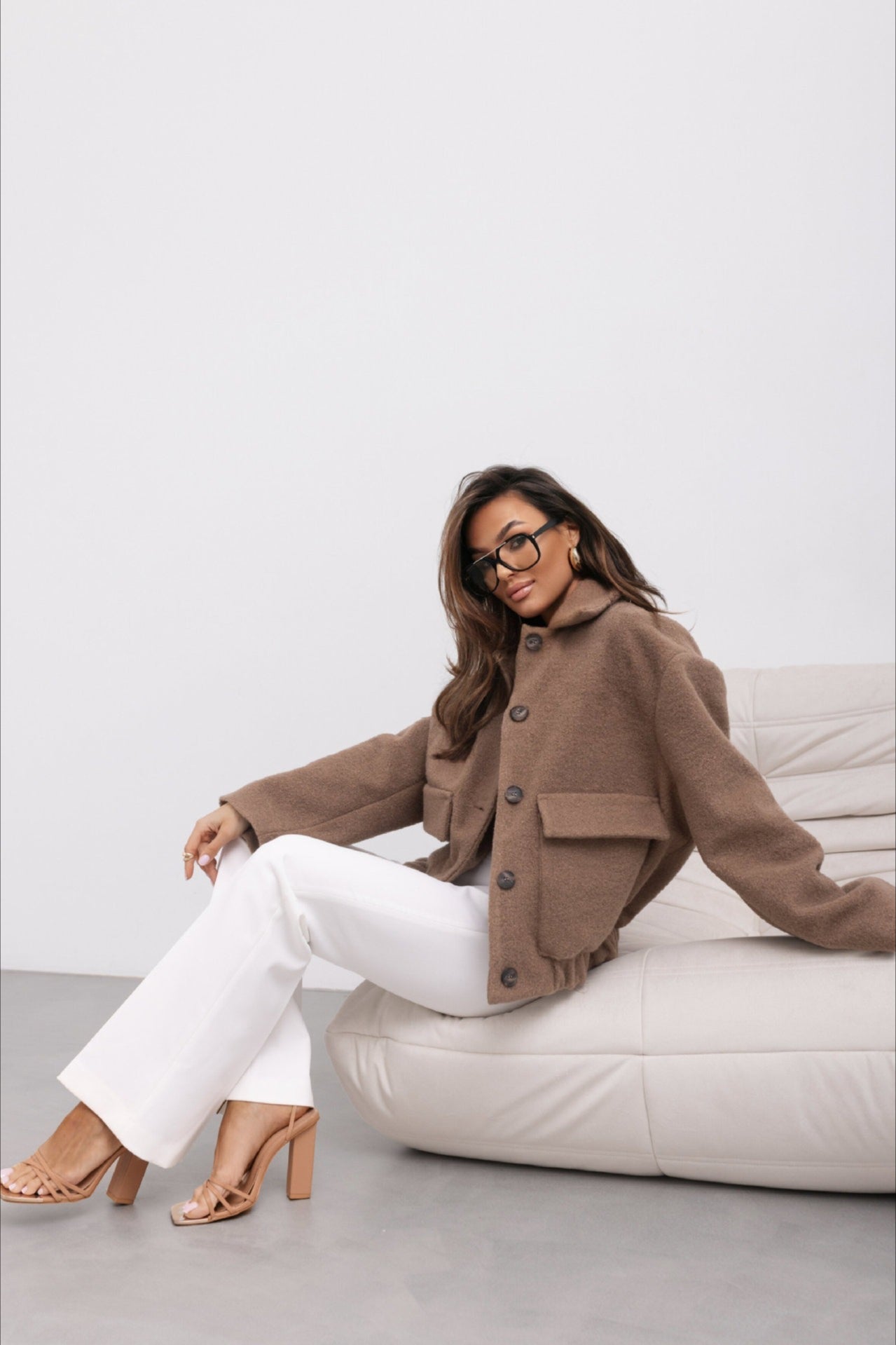 Effortlessly Elegant Coat with a Timeless Design