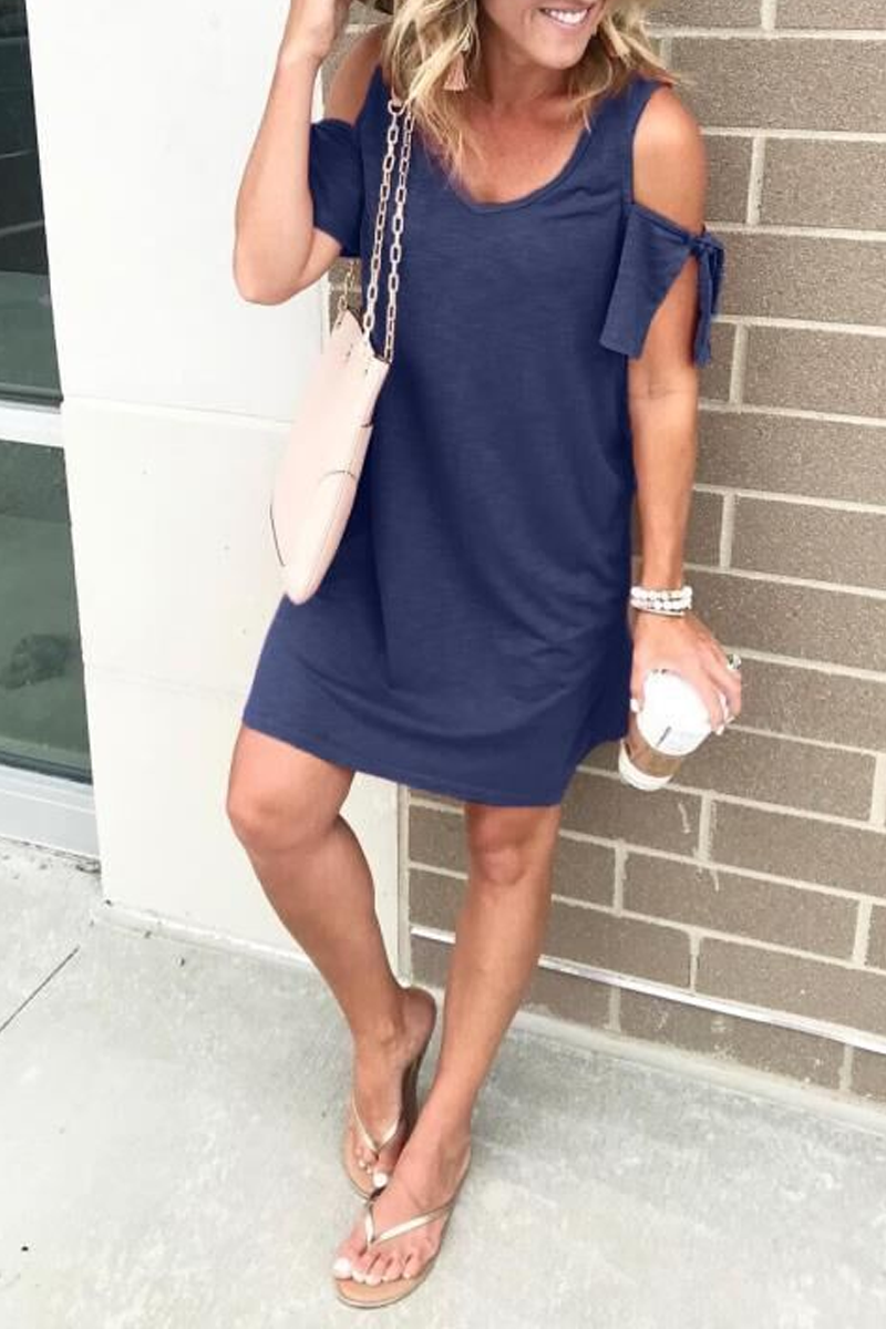 Elegantly Styled Dress for Everyday Wear