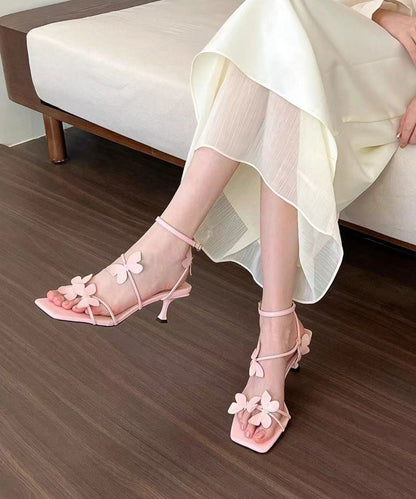 Classic Vintage Sandals with a Flattering Fit