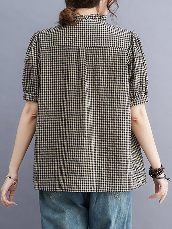 Beautifully Balanced Blouse with Timeless Character