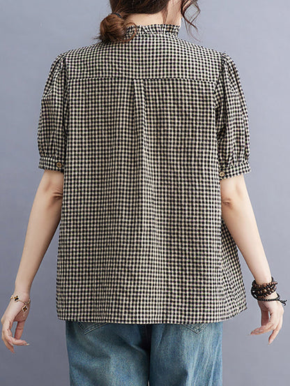 Beautifully Balanced Blouse with Timeless Character